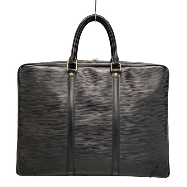 ルイヴィトン LOUIS VUITTON ビジネスバッグ M54472 ポルトドキュマンヴォワヤージュ レザー ノワール BA1020 バッグ エピ