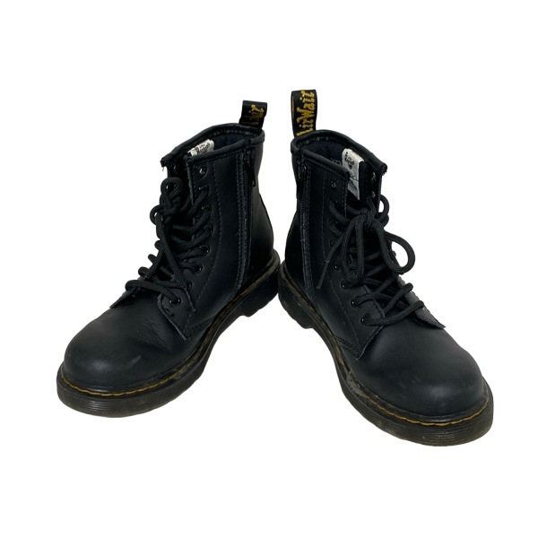  Dr. Martens Dr.Martens короткие сапоги UK1 - кожа чёрный × белый × мульти- женский гонки выше /60YEARS/HELLO KITTY сотрудничество обувь 
