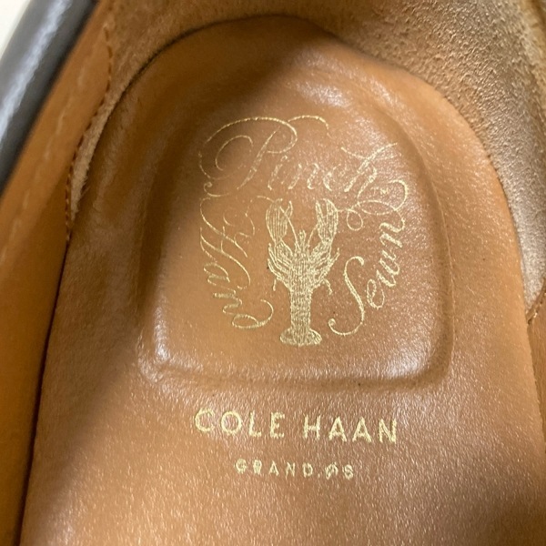 コールハーン COLE HAAN ローファー 7 1/2 - レザー 黒 レディース 靴