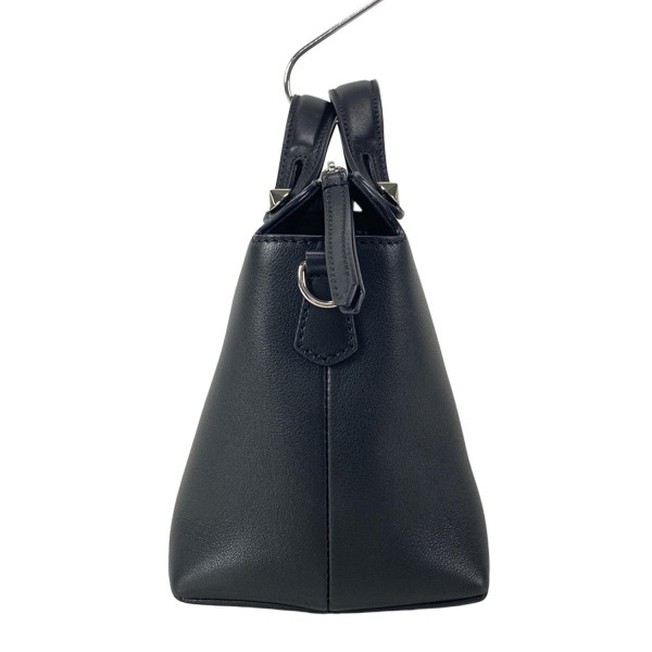 フェンディ FENDI ハンドバッグ 8BL124-SZ3 バイザウェイミディアム レザー 黒 バッグ