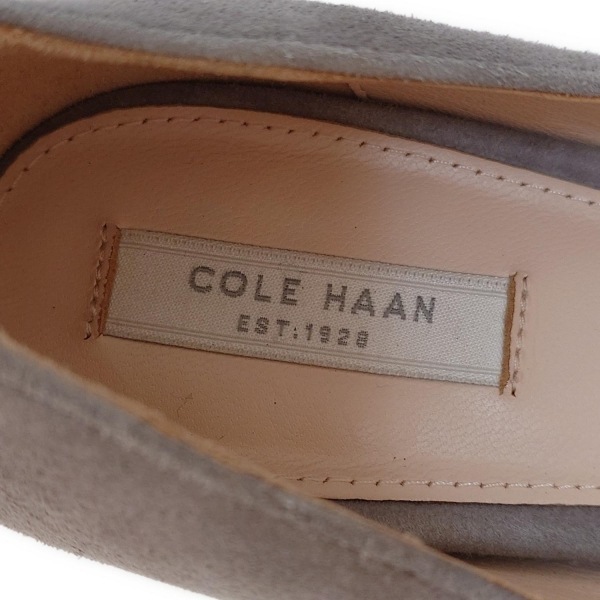 コールハーン COLE HAAN パンプス 7 - グレー レディース 靴