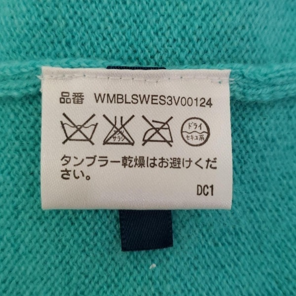 ラルフローレン RalphLauren 長袖セーター/ニット サイズM - ターコイズブルー レディース Vネック 美品 トップス_画像5
