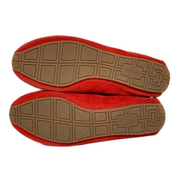 コールハーン COLE HAAN ドライビングシューズ 7w C22697 - レッド メンズ 靴
