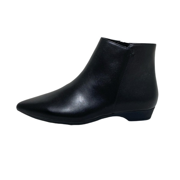 ダイアナ DIANA ショートブーツ 23 - レザー 黒 レディース 美品 靴
