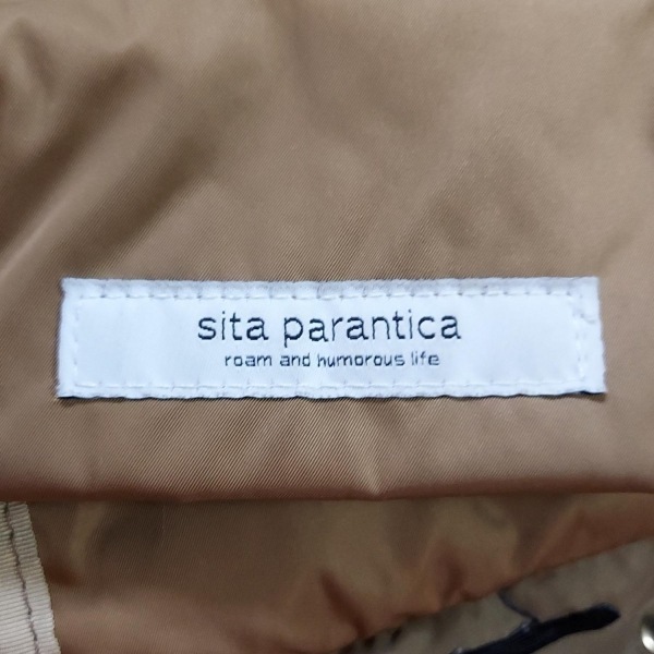 シータパランティカ sitaparantica トートバッグ - ブラウン バッグ