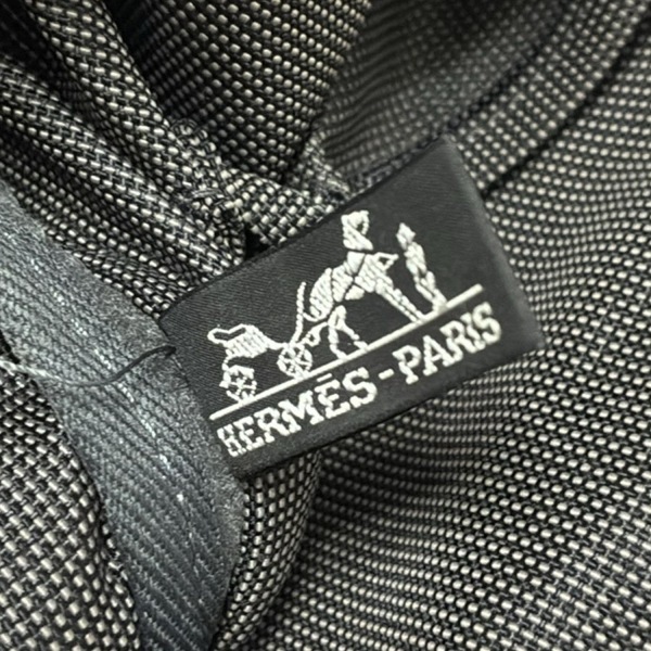 エルメス HERMES トートバッグ エールライントートMM グレー 舊型金具/シルバー金具 バッグ