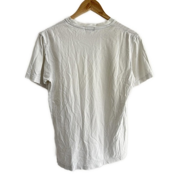 ポールスミス PaulSmith 半袖Tシャツ サイズM - 白×黒×マルチ メンズ クルーネック トップス