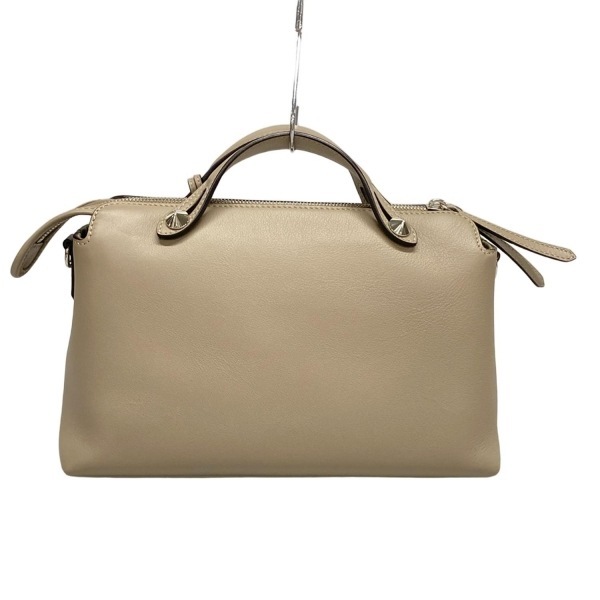 フェンディ FENDI ハンドバッグ 8BL124-1D5 バイザウェイ レザー グレーベージュ 美品 バッグ