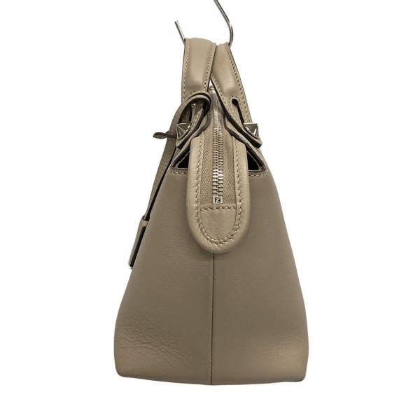 フェンディ FENDI ハンドバッグ 8BL124-1D5 バイザウェイ レザー グレーベージュ 美品 バッグ