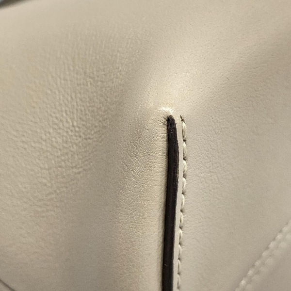 フェンディ FENDI ハンドバッグ 8BL124-1D5 バイザウェイ レザー グレーベージュ 美品 バッグ