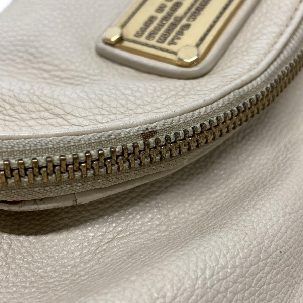 マークバイマークジェイコブス MARC BY MARC JACOBS ショルダーバッグ クラシックQナターシャ レザー ベージュ バッグ