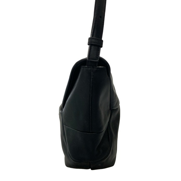 マークバイマークジェイコブス MARC BY MARC JACOBS ショルダーバッグ - レザー 黒 バッグ