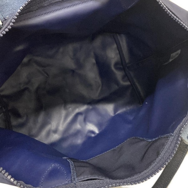 ロンシャン LONGCHAMP ハンドバッグ ル?プリアージュネオ レザー ダークネイビー バッグ