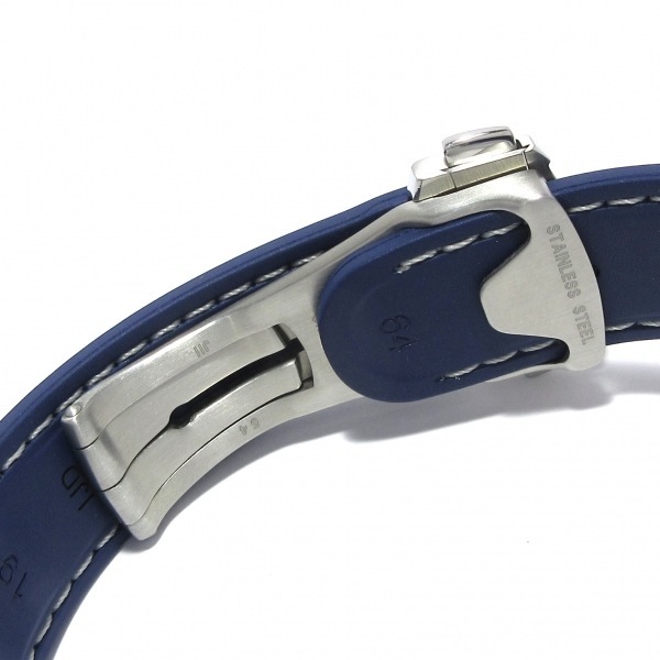 OMEGA(オメガ) 腕時計■美品 シーマスターアクアテラ150 220.12.38.20.03.001 メンズ SS/ラバーストラップ/里スケ/チークコンセプト ブルー