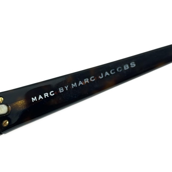 マークバイマークジェイコブス MARC BY MARC JACOBS MMJ023/S - ブラウン×ダークブラウン サングラス