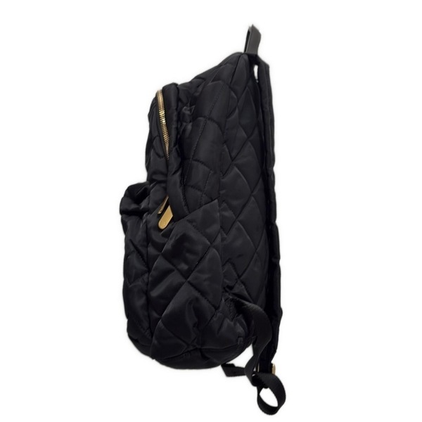 マークバイマークジェイコブス MARC BY MARC JACOBS リュックサック/バックパック - 黒 キルティング バッグ