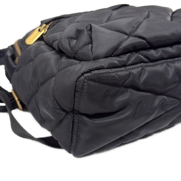 マークバイマークジェイコブス MARC BY MARC JACOBS リュックサック/バックパック - 黒 キルティング バッグ