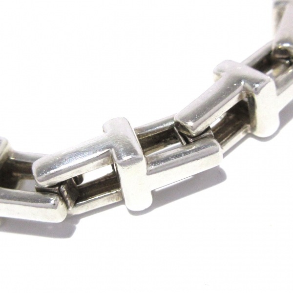 ティファニー TIFFANY&Co. ブレスレット Tナローチェーン シルバー アクセサリー（腕）