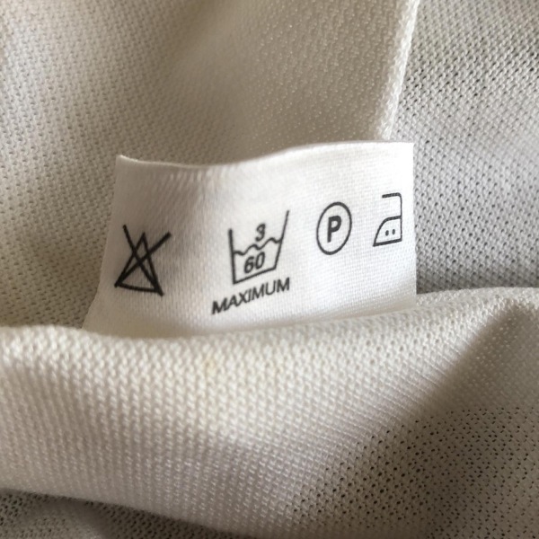 エルメス HERMES 半袖ポロシャツ サイズM - 白 メンズ トップス
