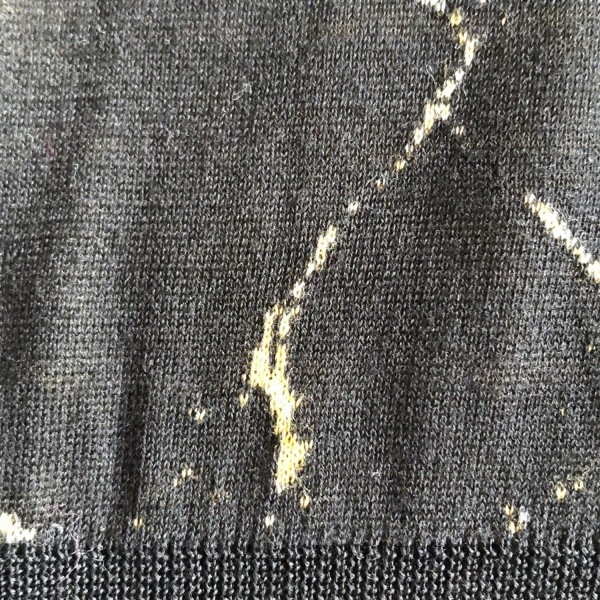 エルメス HERMES カーディガン サイズ36 S - 黒×アイボリー×ゴールド レディース 長袖/シルク トップス_画像6