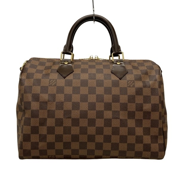 ルイヴィトン LOUIS VUITTON ハンドバッグ N41183 スピーディバンドリエール30 エベヌ DU2112 美品 バッグ ダミエ