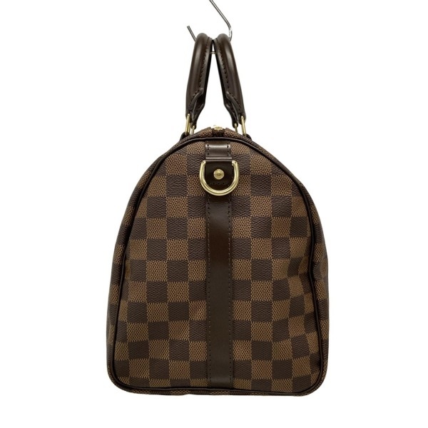 ルイヴィトン LOUIS VUITTON ハンドバッグ N41183 スピーディバンドリエール30 エベヌ DU2112 美品 バッグ ダミエ