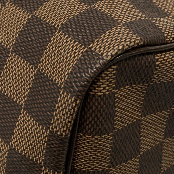 ルイヴィトン LOUIS VUITTON ハンドバッグ N41183 スピーディバンドリエール30 エベヌ DU2112 美品 バッグ ダミエ