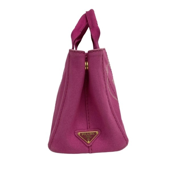 PRADA プラダ　CAPANA バッグ　ピンク PRADA プラダ トートバッグ カナパ キャンバス ピンク