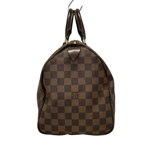 ルイヴィトン LOUIS VUITTON ハンドバッグ N41523 スピーディ 35 エベヌ SP3161 バッグ ダミエ