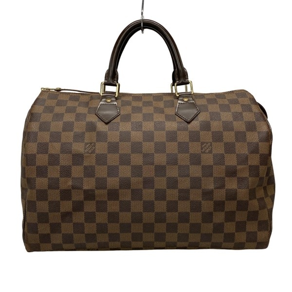 ルイヴィトン LOUIS VUITTON ハンドバッグ N41523 スピーディ 35 エベヌ SP3161 バッグ ダミエ