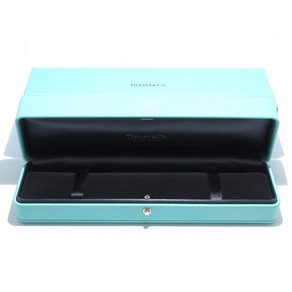 ティファニー TIFFANY&Co. ブレスレット ハードウェア スモールリンク ブレスレット K18YG 美品 アクセサリー（腕）