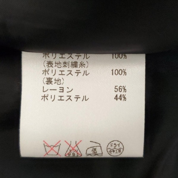グレースコンチネンタル GRACE CONTINENTAL サイズ36 S - 黒×パープル×マルチ レディース ワンピース