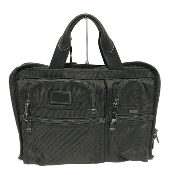  Tumi TUMI портфель 26108DH - кожа чёрный корпус блокировка нет сумка 