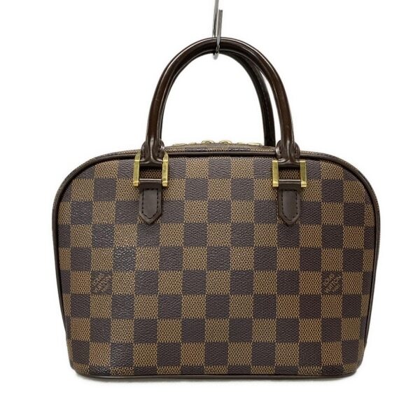 ルイヴィトン LOUIS VUITTON ハンドバッグ N51286 サリア?ミニ エベヌ CA0023 バッグ ダミエ