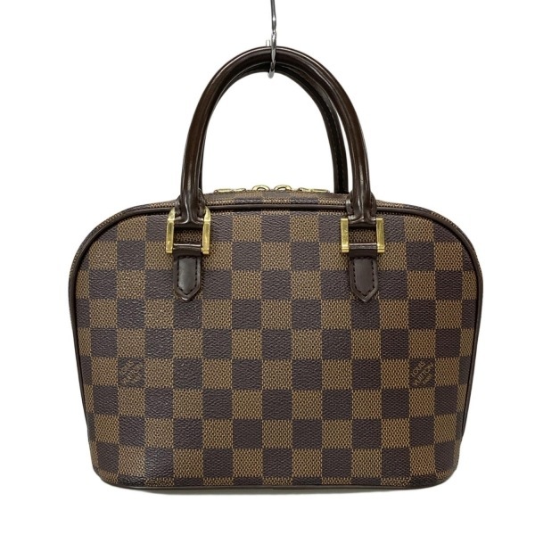ルイヴィトン LOUIS VUITTON ハンドバッグ N51286 サリア?ミニ エベヌ CA0023 バッグ ダミエ