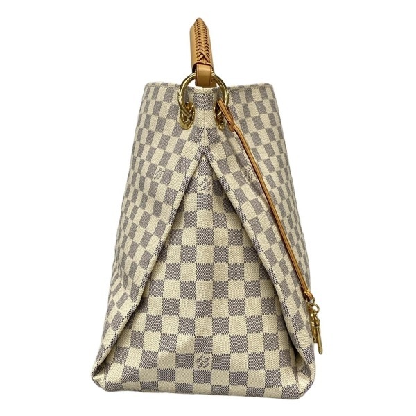 ルイヴィトン LOUIS VUITTON ハンドバッグ N41174 アーツィーMM アズール CA4101 バッグ ダミエ