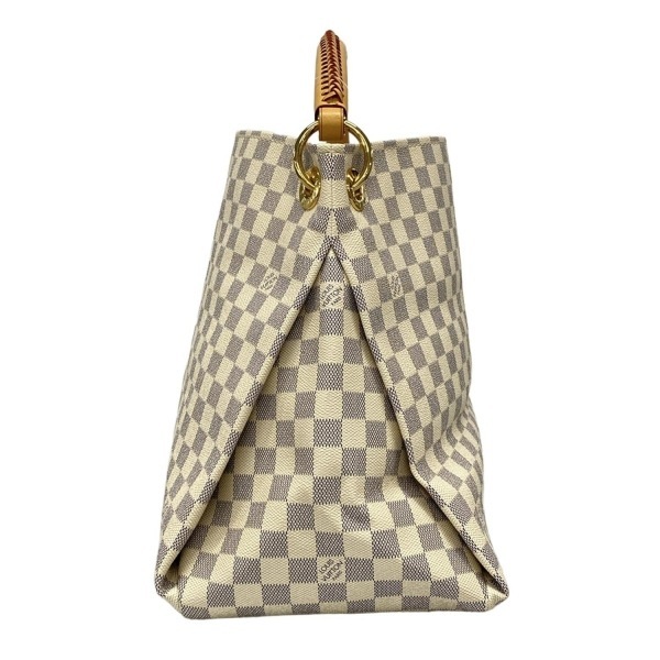 ルイヴィトン LOUIS VUITTON ハンドバッグ N41174 アーツィーMM アズール CA4101 バッグ ダミエ
