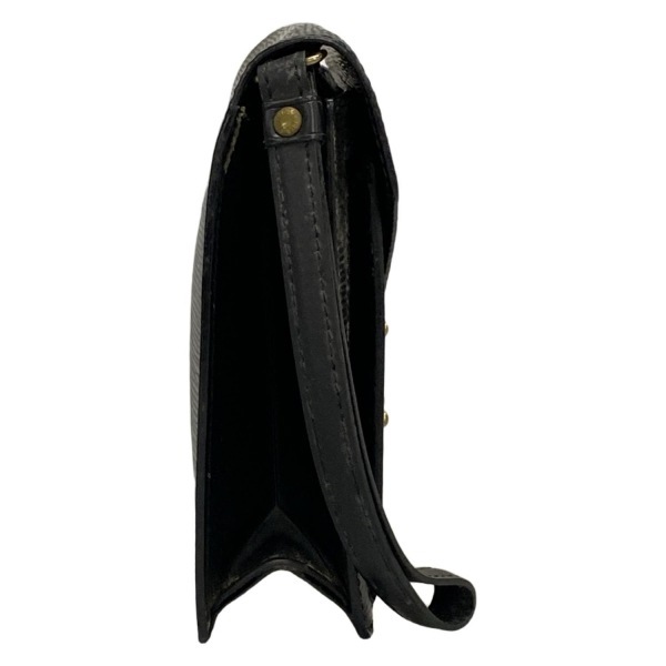ルイヴィトン LOUIS VUITTON セカンドバッグ M52612 ポシェット?セリエ ドラゴンヌ レザー ノワール TH0928 バッグ エピ