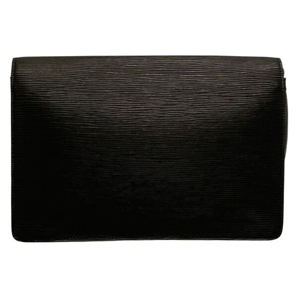 ルイヴィトン LOUIS VUITTON セカンドバッグ M52612 ポシェット?セリエ ドラゴンヌ レザー ノワール TH0928 バッグ エピ