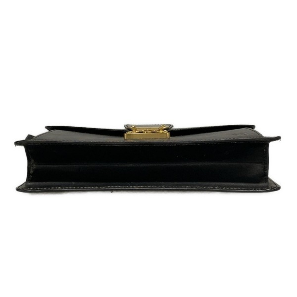 ルイヴィトン LOUIS VUITTON セカンドバッグ M52612 ポシェット?セリエ ドラゴンヌ レザー ノワール TH0928 バッグ エピ