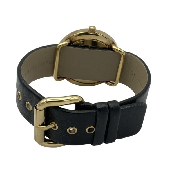 MARC BY MARC JACOBS(マークバイマークジェイコブス) 腕時(shí)計(jì)■美品 エイミー MBM1154 レディース 黒