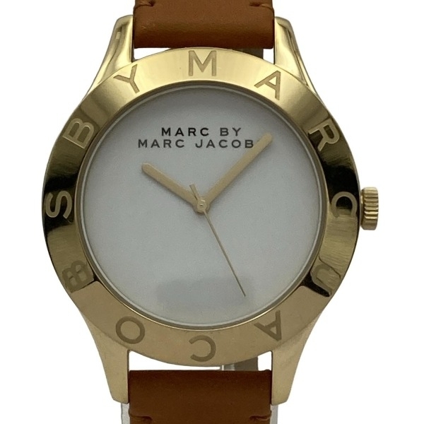 MARC BY MARC JACOBS(マークバイマークジェイコブス) 腕時(shí)計(jì) ニューブレード MBM1218 レディース 白