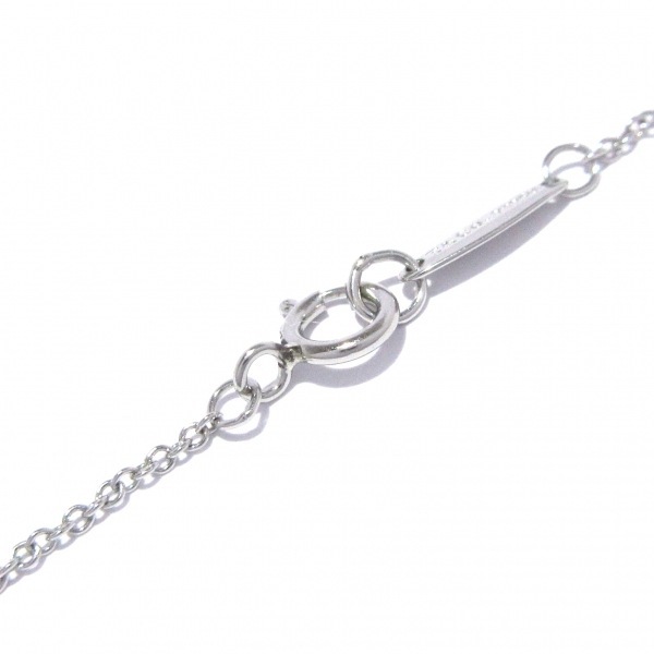 磨き済み■ティファニー TIFFANY&Co. ブレスレット バイザヤード Pt950×ダイヤモンド 3Pダイヤ アクセサリー（腕）