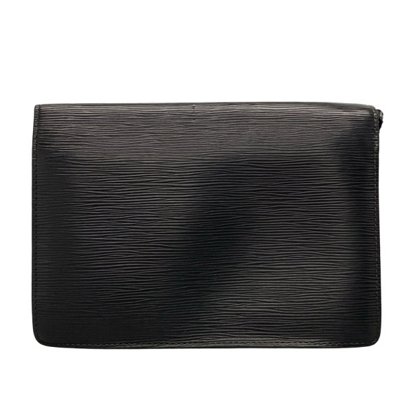 ルイヴィトン LOUIS VUITTON セカンドバッグ M52612 ポシェットセリエドラゴンヌ レザー ノワール VI0035 バッグ エピ