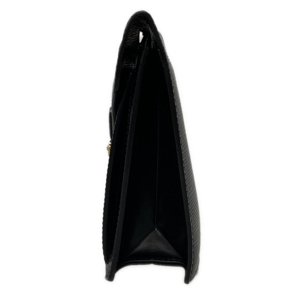 ルイヴィトン LOUIS VUITTON セカンドバッグ M52612 ポシェットセリエドラゴンヌ レザー ノワール VI0035 バッグ エピ
