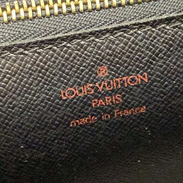 ルイヴィトン LOUIS VUITTON セカンドバッグ M52612 ポシェットセリエドラゴンヌ レザー ノワール VI0035 バッグ エピ