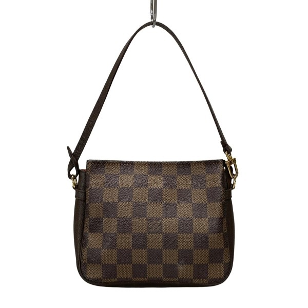ルイヴィトン LOUIS VUITTON ハンドバッグ N51982 トゥルースメイクアップ エベヌ DP1010 バッグ ダミエ