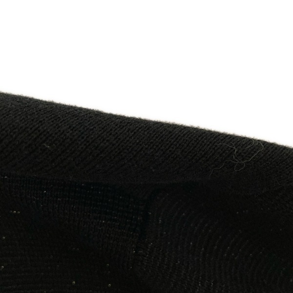 ソニアリキエル SONIARYKIEL カーディガン サイズ38 M - 黒×シルバー レディース 長(zhǎng)袖 トップス