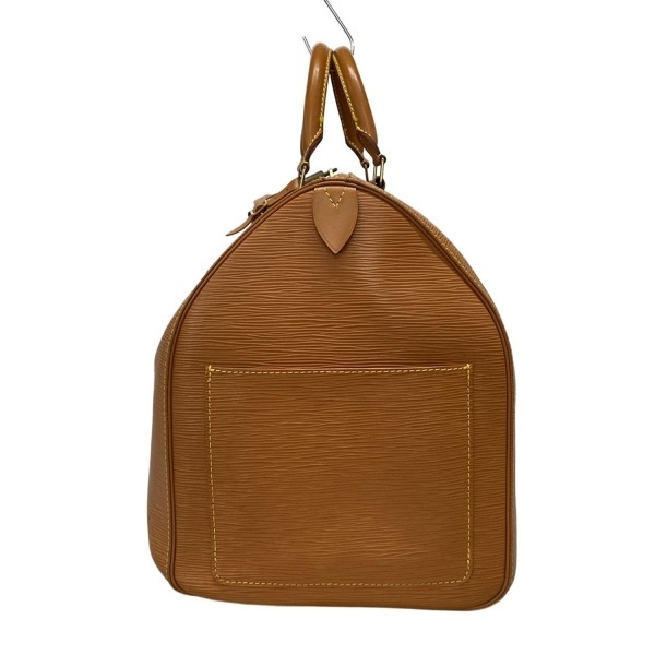 ルイヴィトン LOUIS VUITTON ボストンバッグ M42968 キーポル50 レザー ジパングゴールド VI0922 バッグ エピ