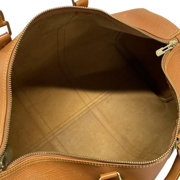 ルイヴィトン LOUIS VUITTON ボストンバッグ M42968 キーポル50 レザー ジパングゴールド VI0922 バッグ エピ
